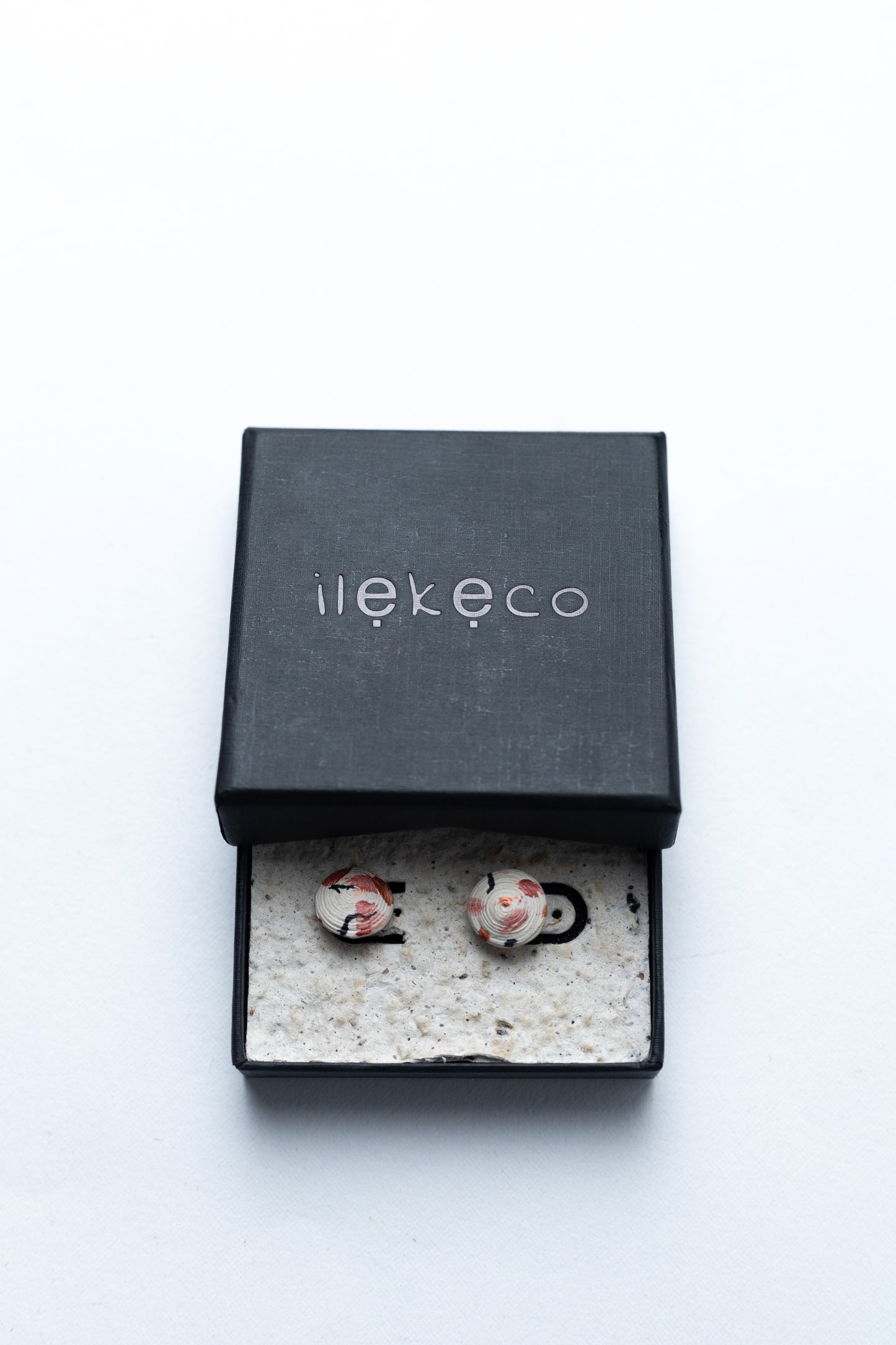 Adím Earrings - Old Pink