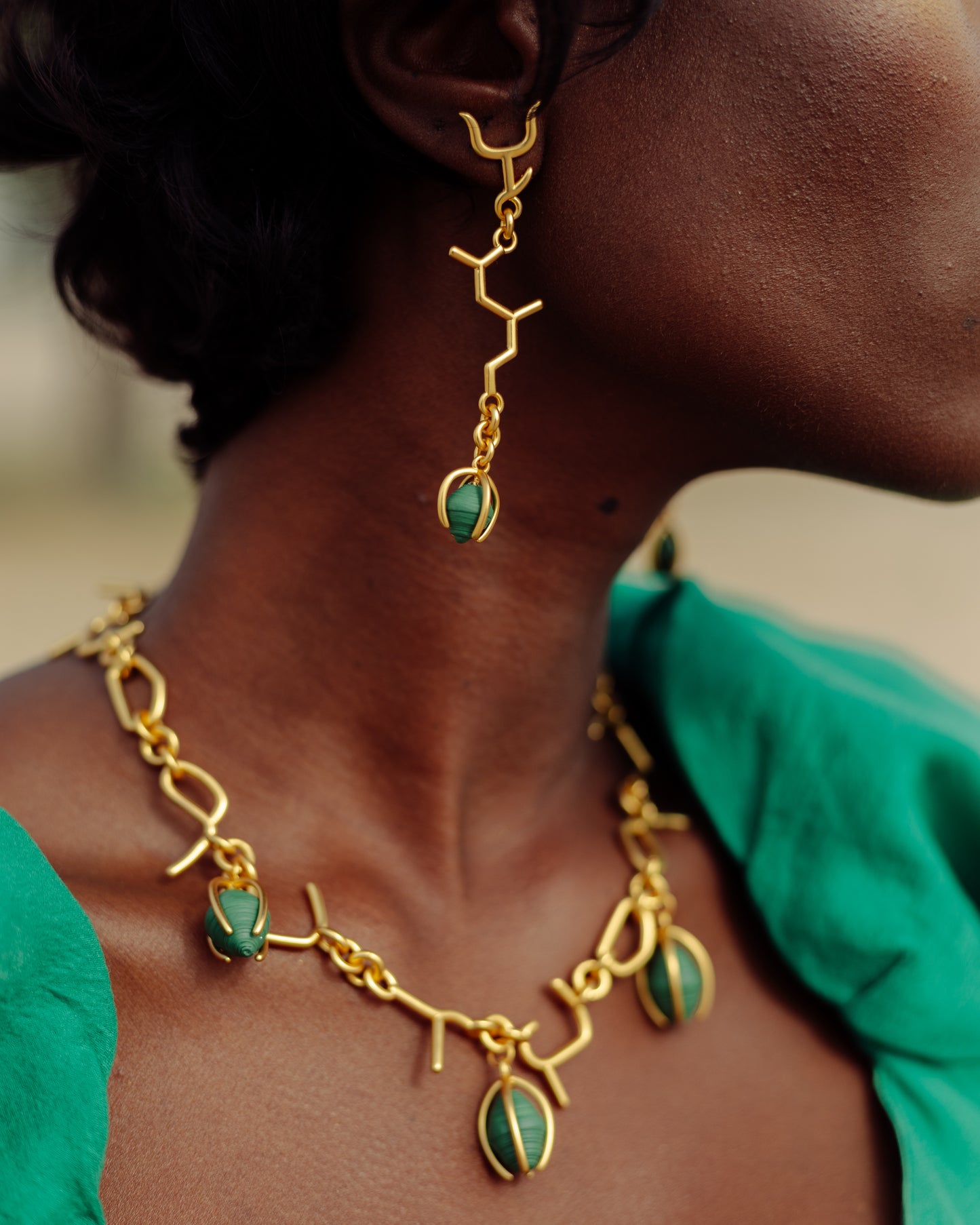 Nkẹkọ — Earrings